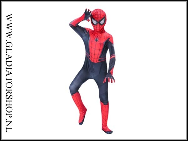 jam knijpen mentaal Super hero Marvel Spiderman kids verkleedpak kostuum - 5 jaar garantie!