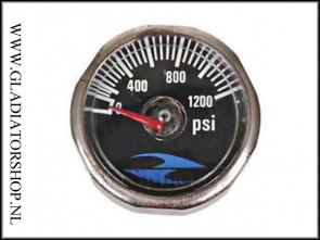 32 Degrees regulator micro gauge 1200 psi