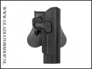 Amomax Paddle Holster voor P226 Rechts FDE