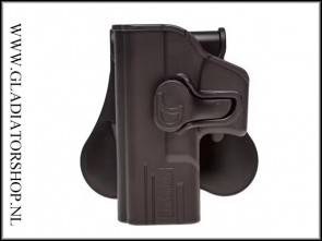Amomax Paddle Holster voor Glock 19/23/32/19X Links