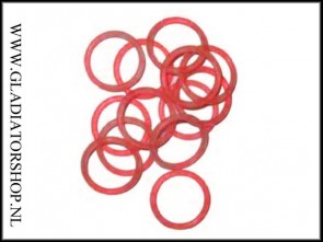 Co2 & HP valve & tank o-ring polyurethane rood