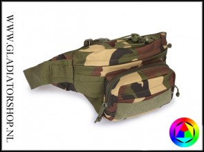SWAT Tactical fanny pack heup/buik tas