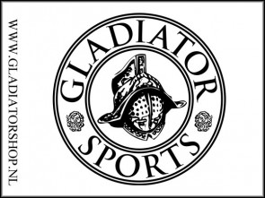 Gladiator Sports sticker rond