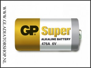 GP High Voltage batterij 6 volt