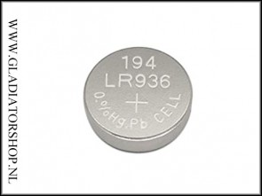 LR936 Knoopcell Batterij 3-pack