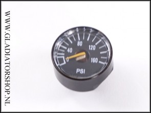 Ninja 160 psi LPR airsoft gauge