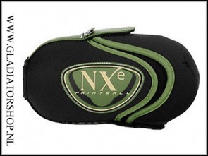 NXe Elevation bottle cover zwart olijf groen 68ci (op=op)