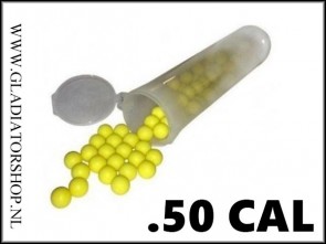 Reball herbruikbare 0.50 cal rubber balletjes (+- 330 stuks)