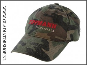 Tippmann Paintball logo cap camo L/XL