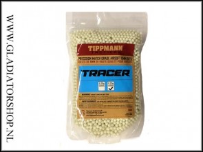 Tippmann Tactical Airsoft 6mm Tracer BB 0.25 gram, 4000 stuks