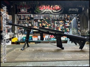 (O) Tippmann M98 Custom incl. 16" Sniper Barrel & Bipod Frontgrip