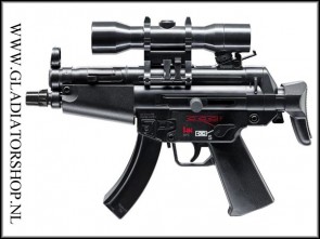 Heckler & Koch mini MP5 0,08 joules kinder airsoft