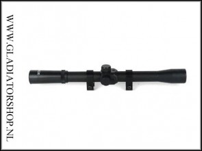 Warrior Tactical sniper 4 x 20 light weight scope