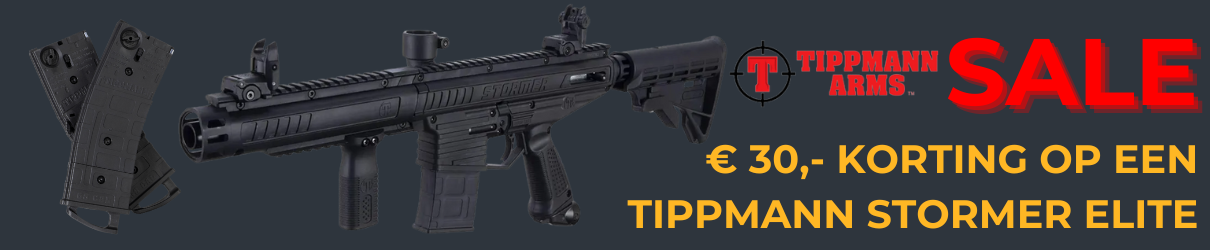 Tippmann Stormer Elite Actie