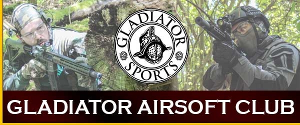 Airsoft Club bij Gladiator Sports in Almere