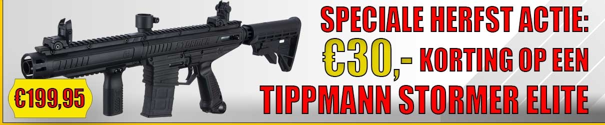 Tippmann Stormer Herfstactie